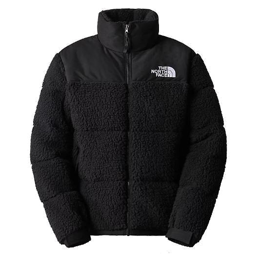 Polar The North Face Chaqueta Mujer Negra Forro Polar The North