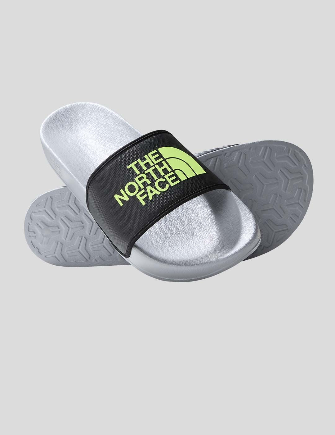 Chanclas The North Face Slide III Meld Grey Led Yellow