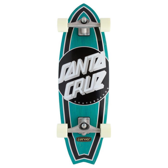 Carver Santa Cruz Other Dot Surfskate Cruiser Alto Rendimiento