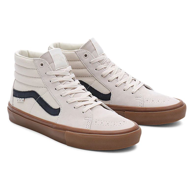 Vans Sk8 Tiendas Vans En Santiago Vans Sk8-Hi Beige Gum