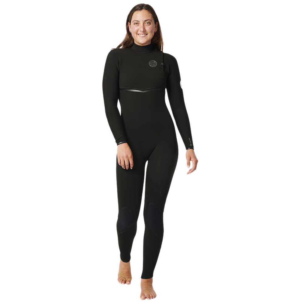 Traje de Surf Rip Curl Wms E Bomb 4 3 E7 Zip Free Flexibilidad