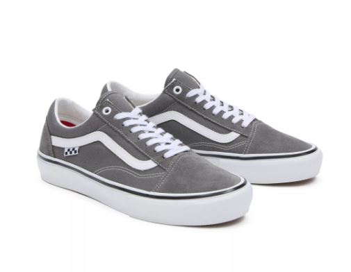 Vans Old Skool Skate Grises Zapatillas Ícono de Estilo y Comodidad