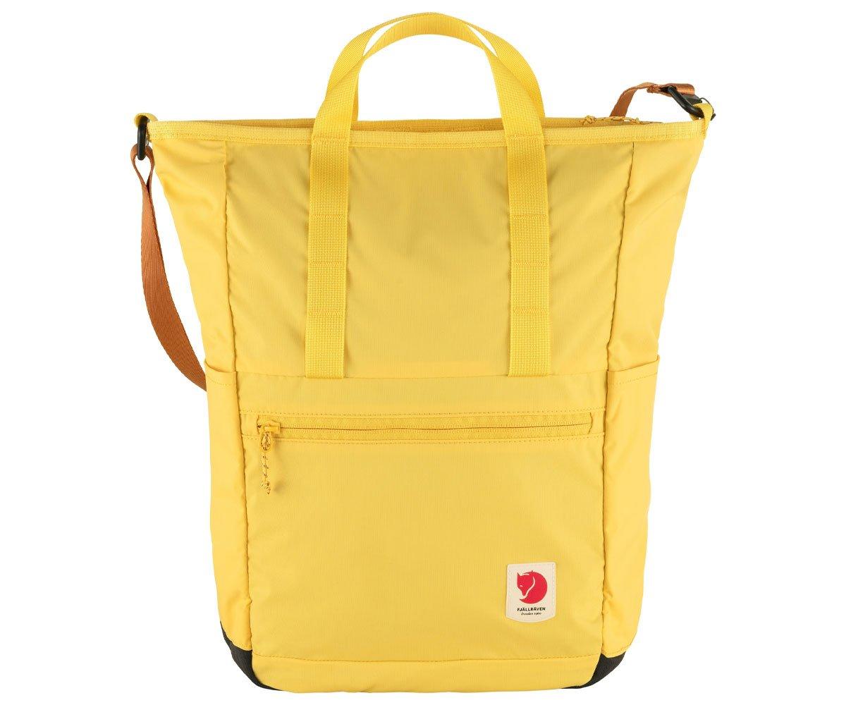 Mochila Fjallraven High Coast Totepack Amarillo Suave