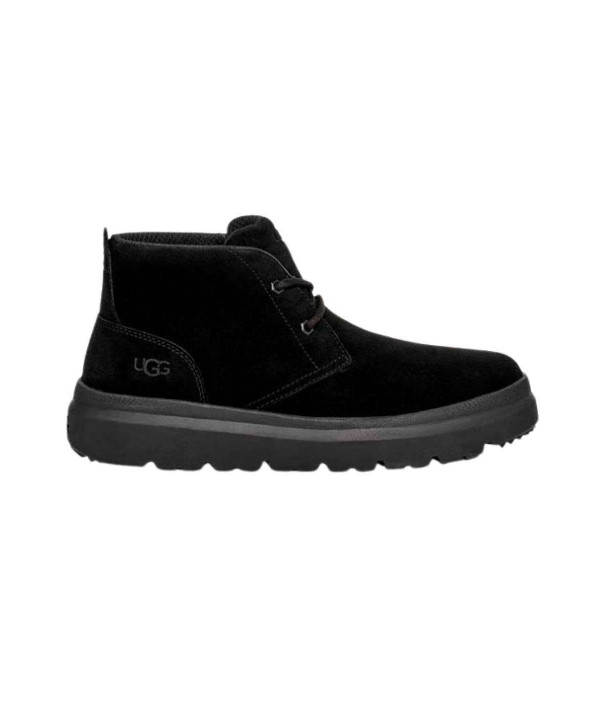 UGG Burleigh Chukka Negro Hombre Calzado Impermeable y Elegante