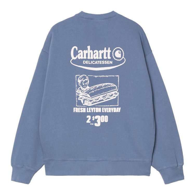 Carhartt WIP Catalogue Sweat Sudadera con Gráfico Vintage