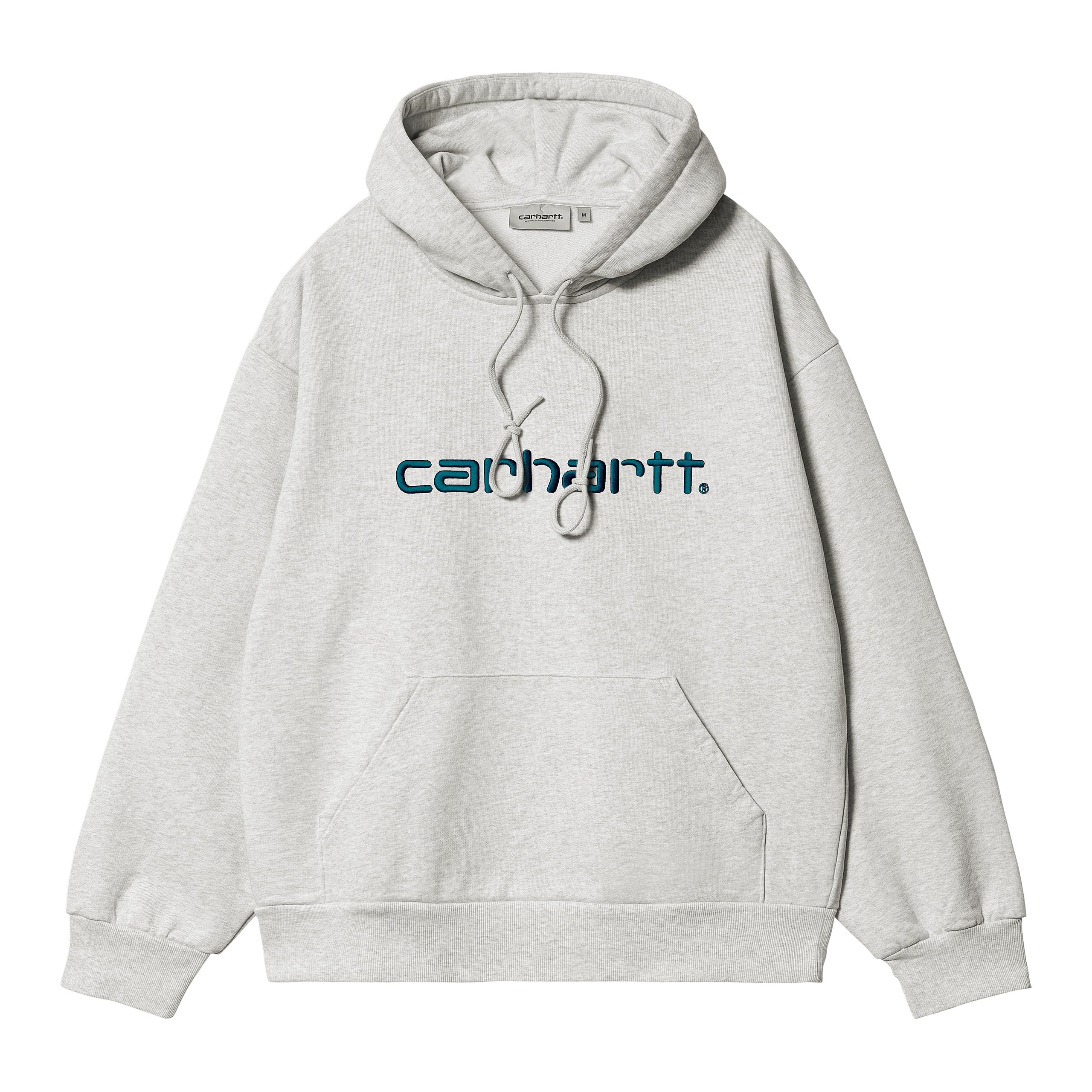 Hoodie carhartt gris sale