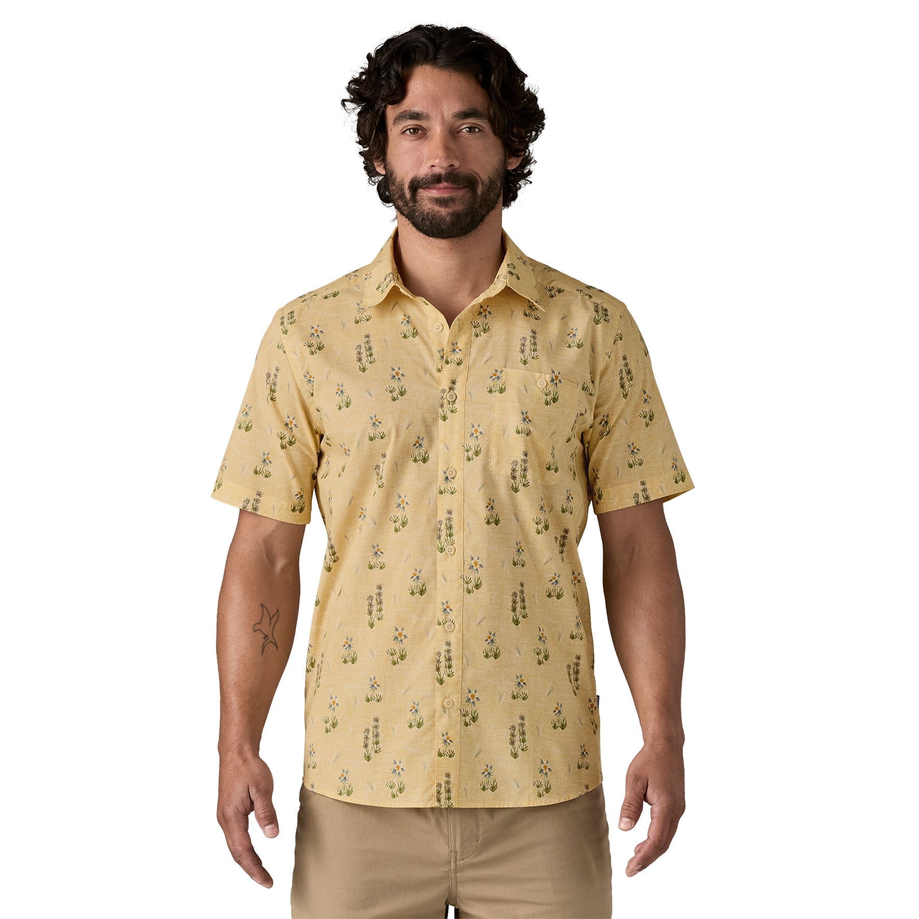 Chemise Patagonia pour homme | Chemise en coton bio et recyclé Chemise Patagonia pour homme | Chemise en coton bio et recyclé