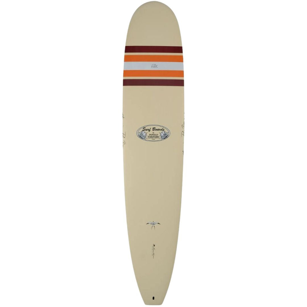 Surftech Takayama In The Pink | Classic longboard noserider