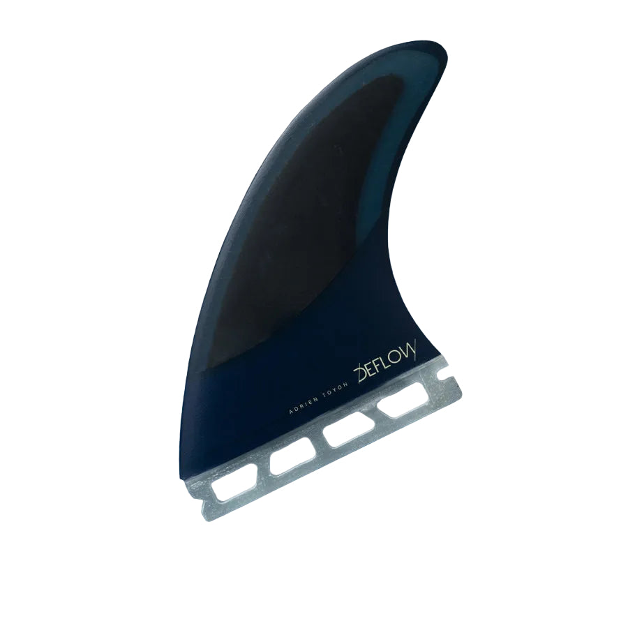 Deflow Adrien Toyon | Quilla de firma thruster para surf de calidad