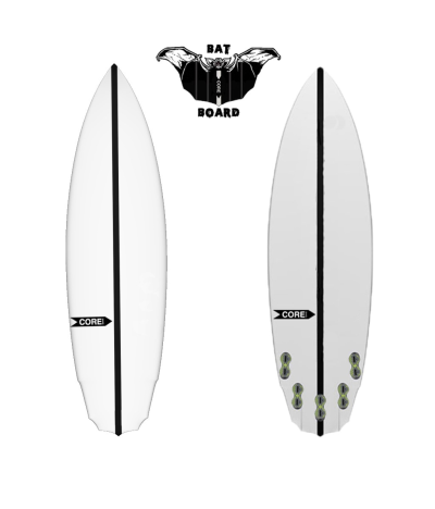 Tabla de Surf Core Bat Board