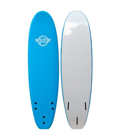 Softboard Surfworx Base Mini Mal 7'0" Blue