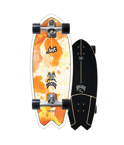 Surfskate compacto y ágil Carver x Lost Hydra 29" C7