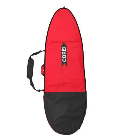 Funda Rígida Surf Core 6'7 Roja