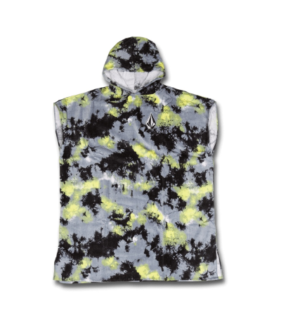 PONCHO SURF VOLCOM ROOK CHANGING TOWEL LIMEADE