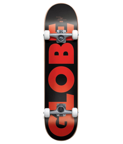 Skateboard Globe G0 Fubar 7.75" Black Red