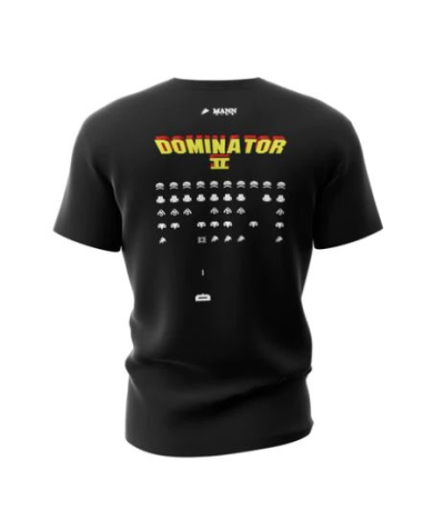 Camiseta Firewire Dominator 2 Negra
