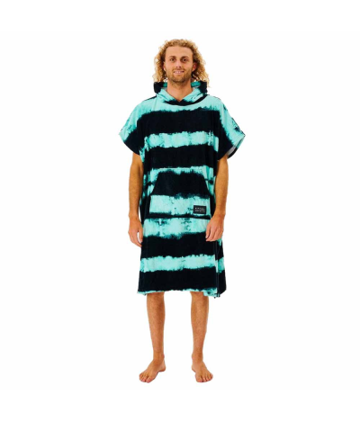 Poncho Rip Curl Combo Print Hooded Towel