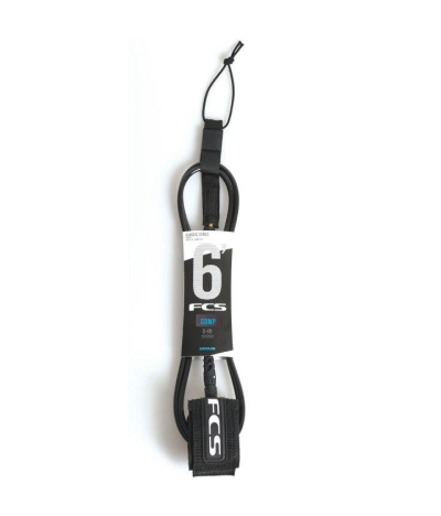 Invento FCS Classic Comp Leash de 6 pies en color negro