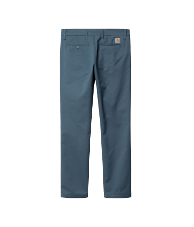 Pantalones chinos de corte slim Carhartt WIP Sid Pant en Azul Tormenta