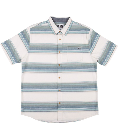 SALTY CREW CAMISA OUTSKIRTS WOVEN CREAM