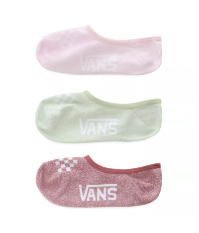 VANS CALCETINES INVISIBLES VARIADOS CLASSIC MARLED CANOODLES (3 PARES)