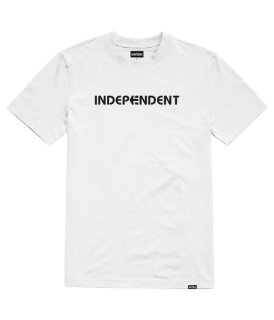 Camiseta Etnies X Independent Tee White