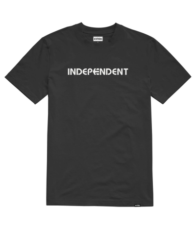 Camiseta Etnies X Independent Tee Black