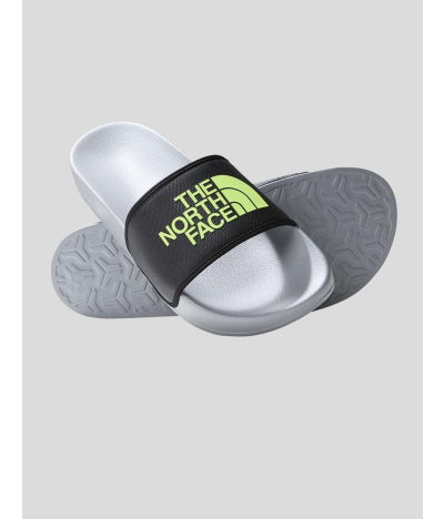 Chanclas The North Face Slide III Meld Grey & Led Yellow