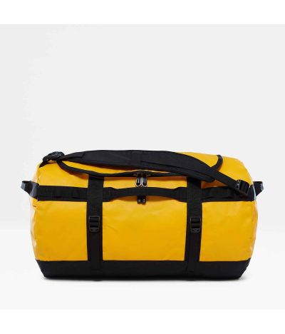 The North Face Base Camp Duffel S Summit Gold/Negro