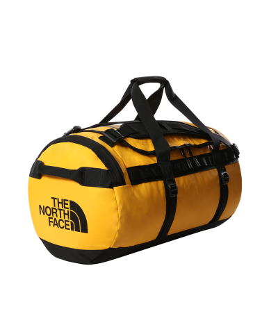 The North Face Base Camp Duffel M Summit Gold & TNF Black