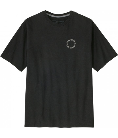 Camiseta Patagonia Spoke Stencil Responsibili-Tee Ink Black