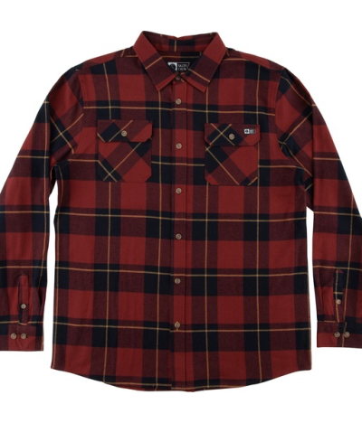 Camisa Flannel Salty Crew First Light - Navy