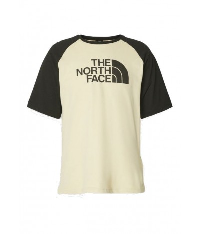Camiseta de manga corta para hombre The North Face Raglan Easy Gravel