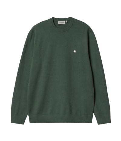 Sudadera Carhartt WIP Madison Sweater en color Verde