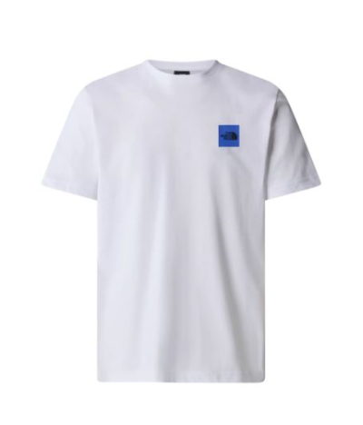 Camiseta de manga corta para hombre The North Face Coordinates White
