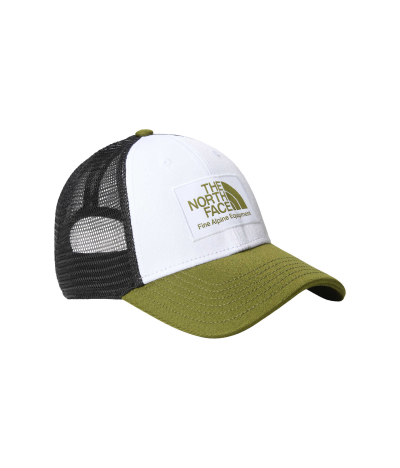 THE NORTH FACE MUDDER TRUCKER HAT OLIVE