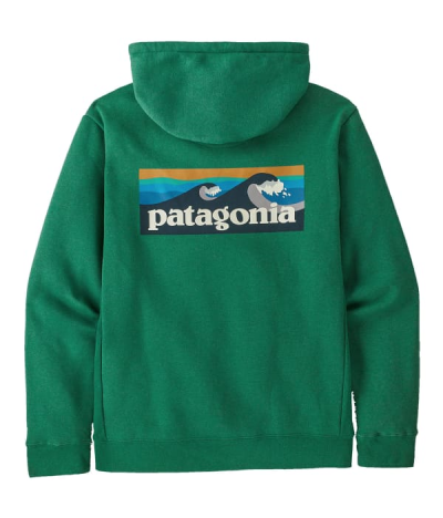 Sudadera Patagonia Boardshort Logo Uprisal Hoody Gather Green