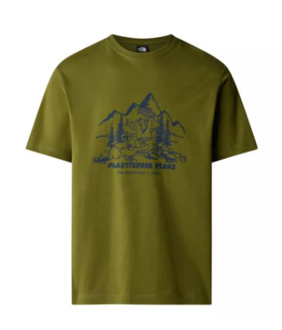 THE NORTH FACE CAMISETA NATURE TEE FOREST OLIVE