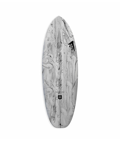 Tabla de surf Firewire Machado Cado Helium en Grey Swirl con resina tintada