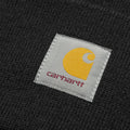 Etiqueta Carhartt cosida en el Gorro Carhartt WIP Acrylic Watch Hat Negro