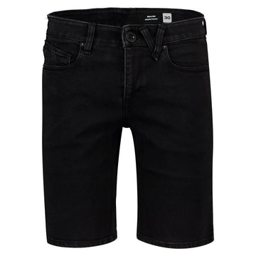 Pantalones vaqueros cortos Volcom Solver Denim Short Black Out