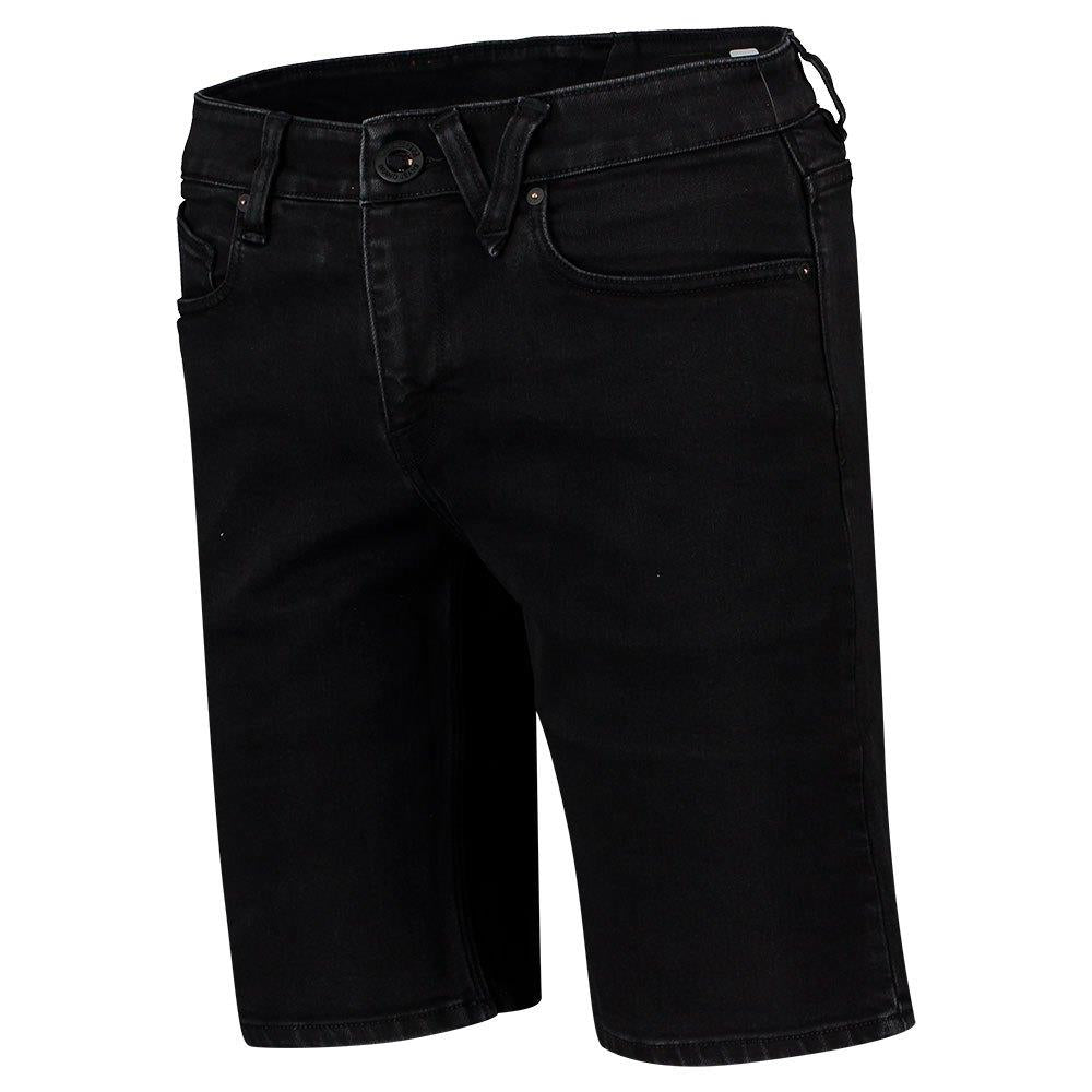 Pantalones vaqueros cortos Volcom Solver Denim Short Black Out