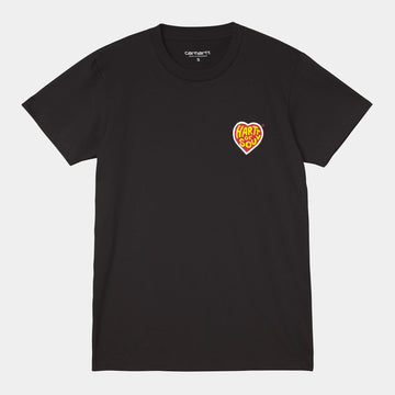 CARHARTT HARTT OF SOUL T-SHIRT BLACK