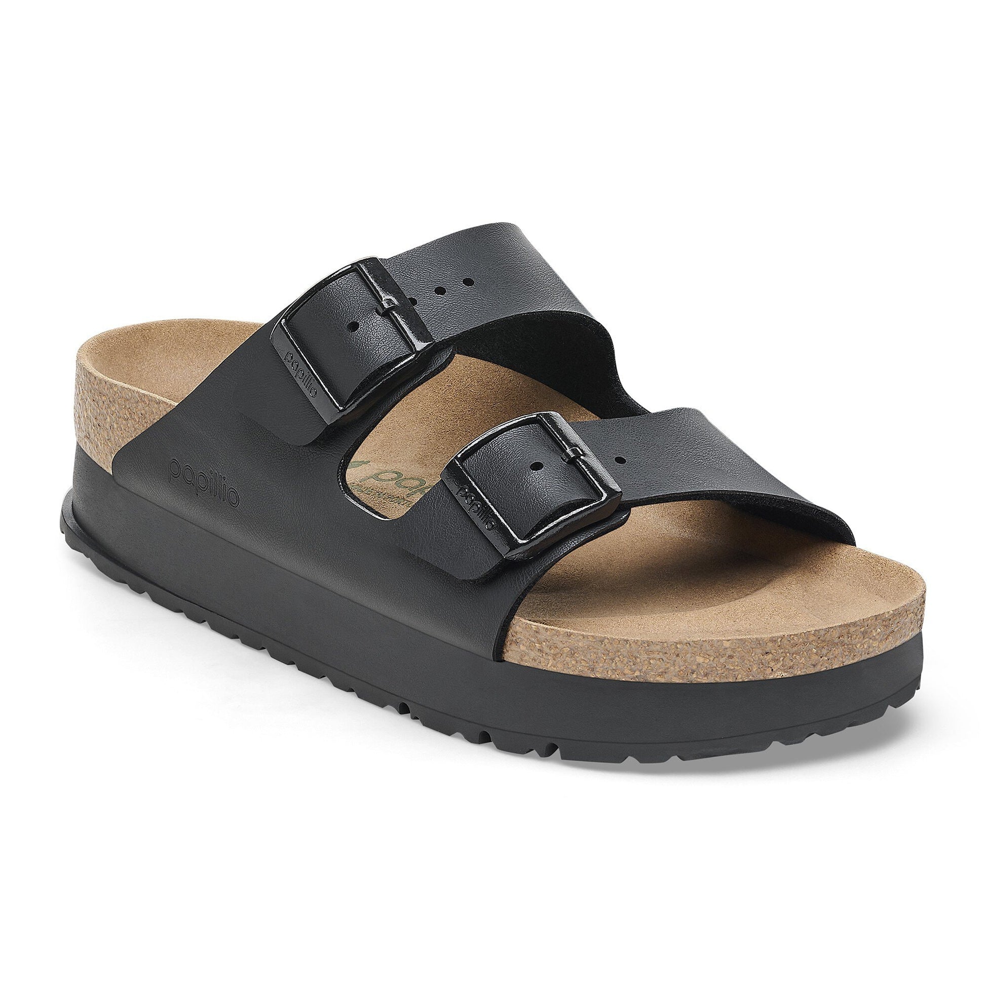 BIRKENSTOCK ARIZONA PAP FLEX PLATFORM BIRKO-FLOR SANDALIAS DE PLATAF