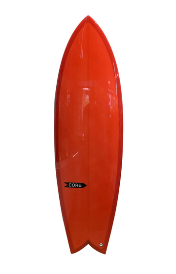 Tabla de Surf Fish Core 5.10 Roja