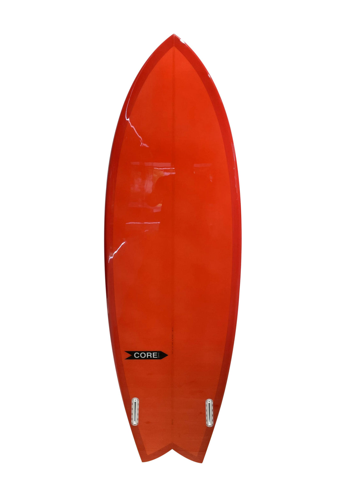 Tabla de Surf Fish Core 5.10 Roja