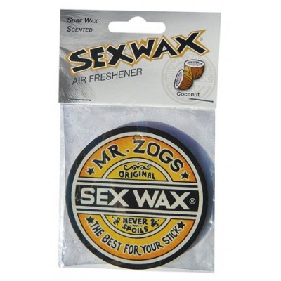 AMBIENTADOR COCHE SEXWAX COCO