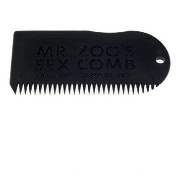 peine rascador de parafina Mr. Zog's Sex Wax Surf Wax Comb en varios colores