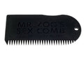 peine rascador de parafina Mr. Zog's Sex Wax Surf Wax Comb en negro