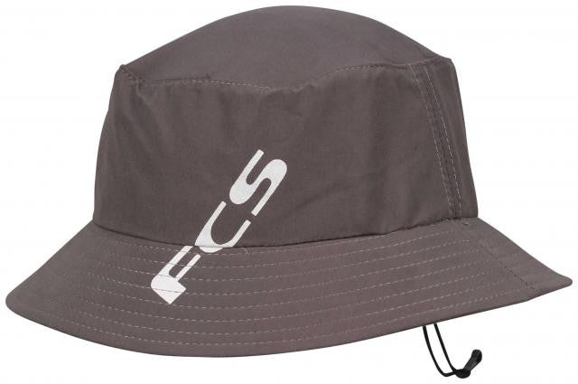 Sombrero de Surf FCS Wet Bucket Surf Hat Gun Metal Talla M